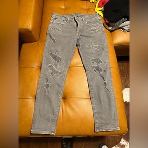Men’s Jeans American Eagle (Gray)